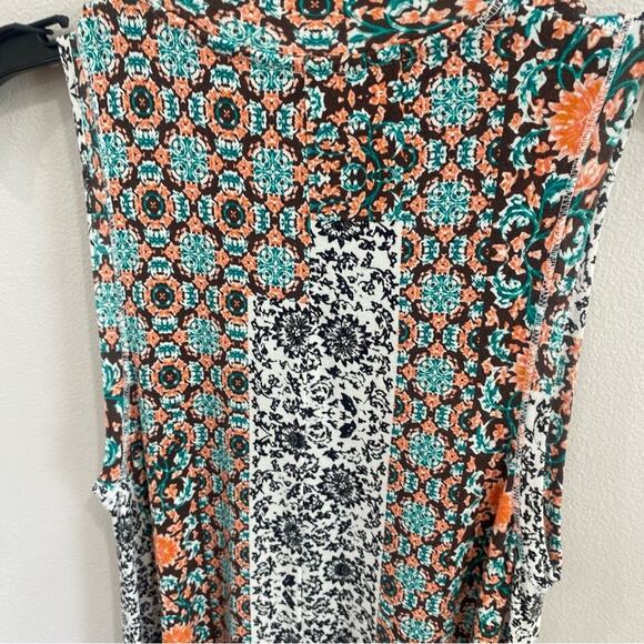 Anthropologie Maeve Lilt Swing Dress with High Neck and Pockets - Picture 3 of 12